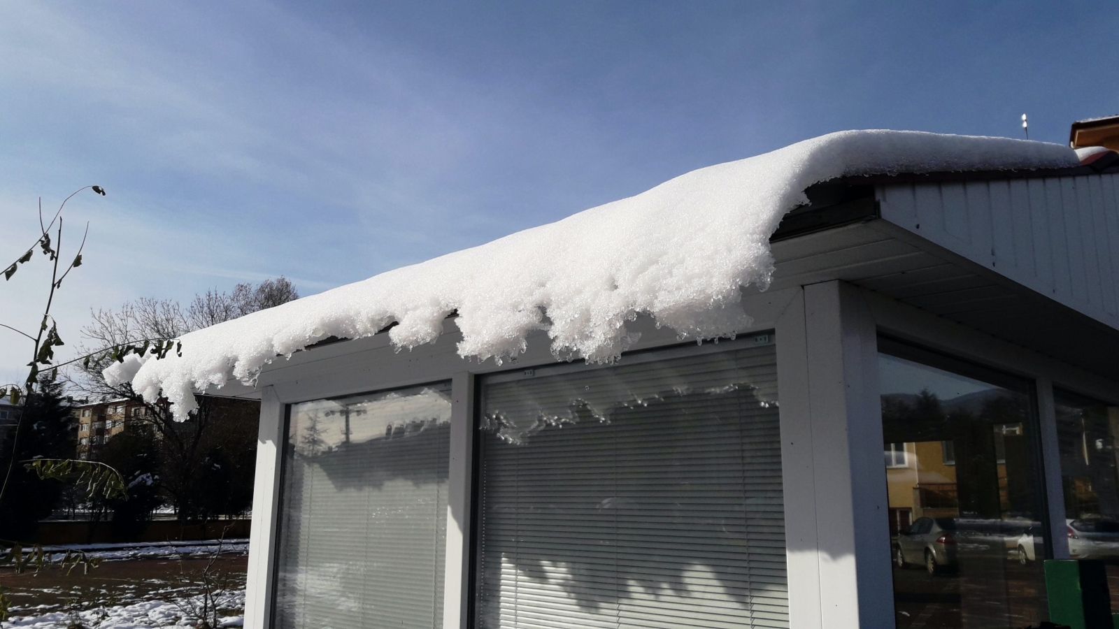 Winterizing your roof in Canada.